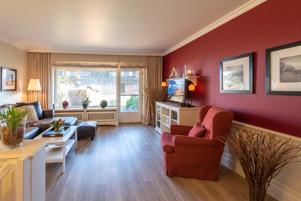Bens Hues Apartment Braderup  ภายนอก รูปภาพ